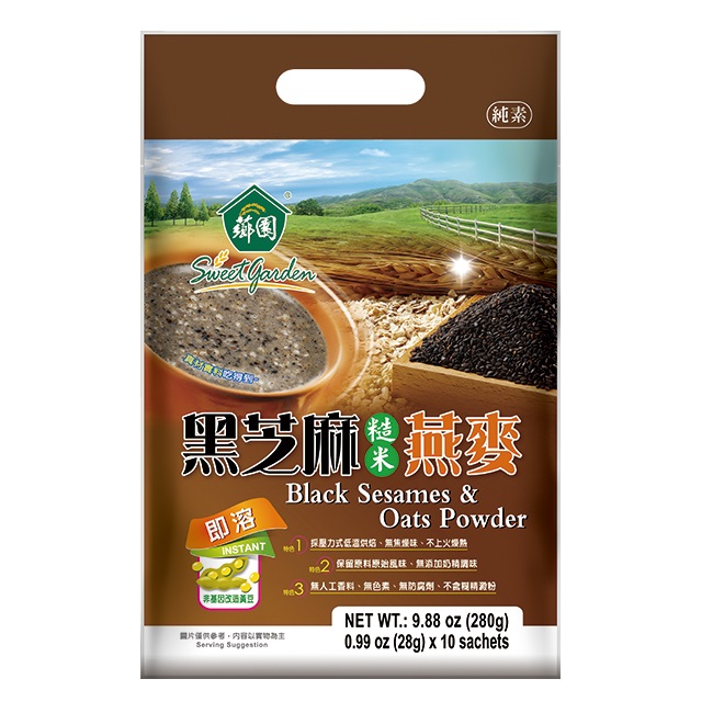 薌園黑芝麻燕麥糙米, , large