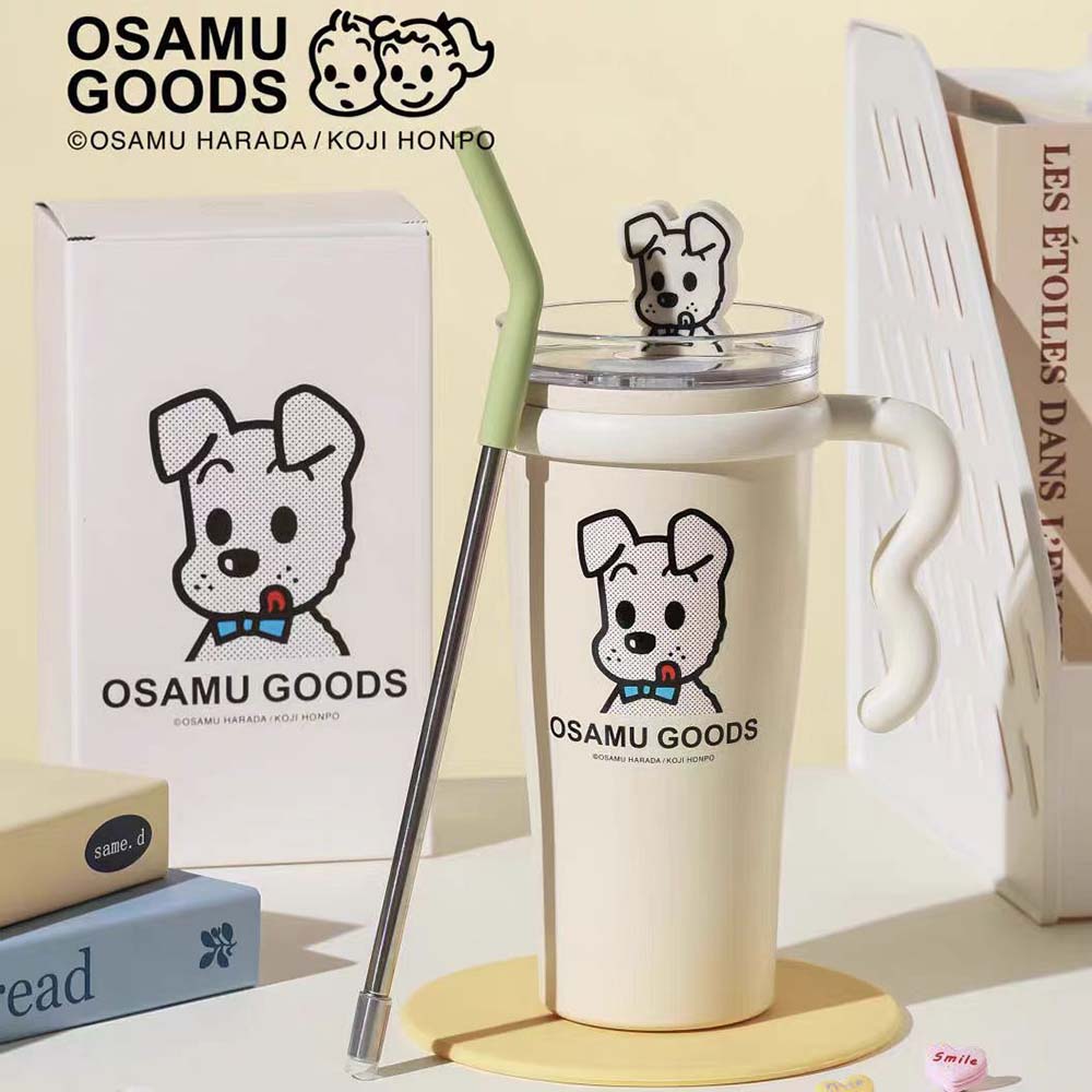 【BEDDYBEAR】杯具熊 巨巨保溫杯 海量系列帶柄吸管杯 900ml （水杯 水壺 隨行杯 茶水分離）, , large