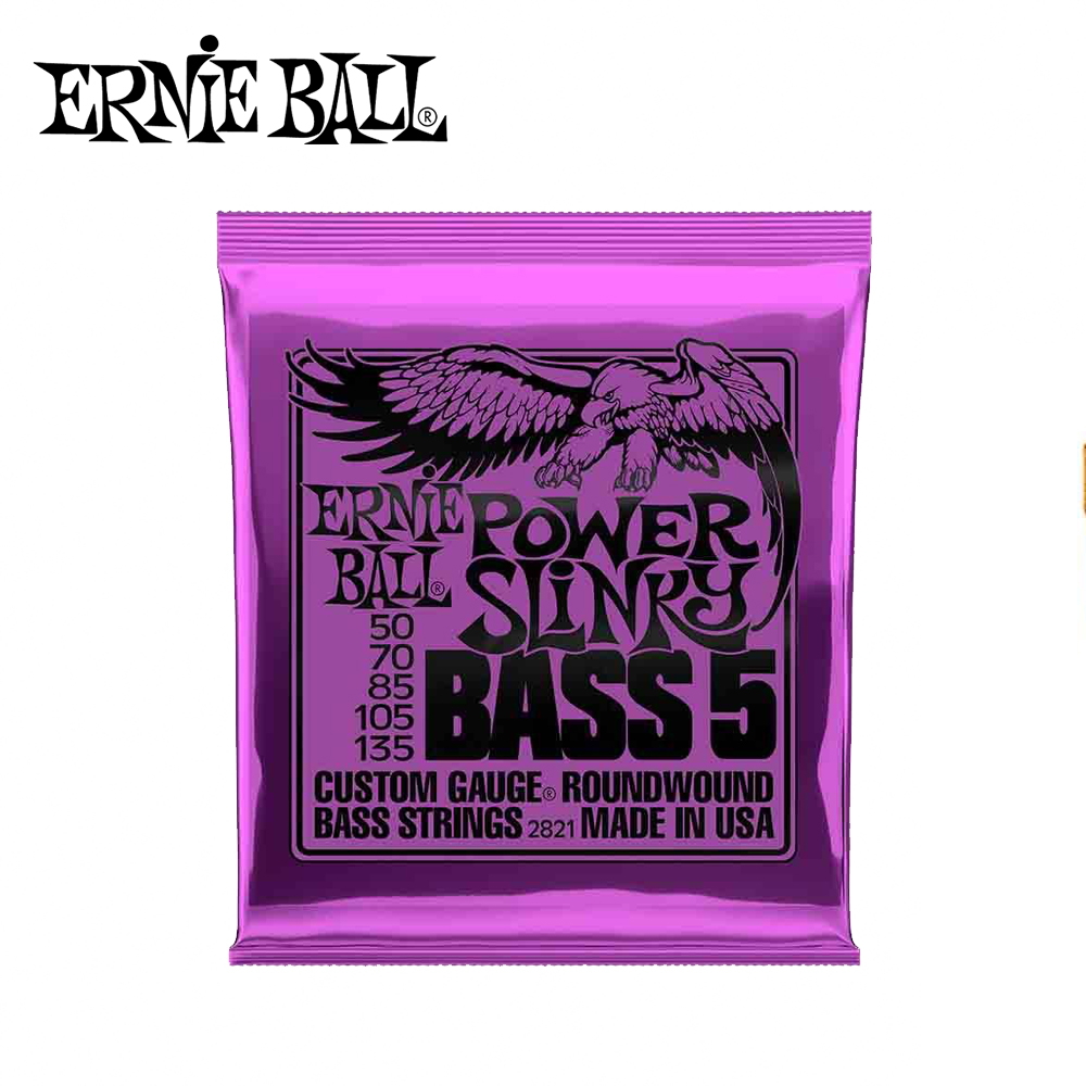 ERNIE BALL 2821 五弦貝斯套弦 050-135【敦煌樂器】, , large