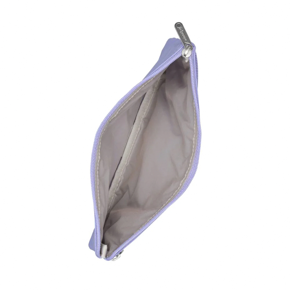 Lesportsac 3-Zip Cosmetic 三層拉鍊化妝包 收納包 盥洗包 女包 男包(長春花藍), , large