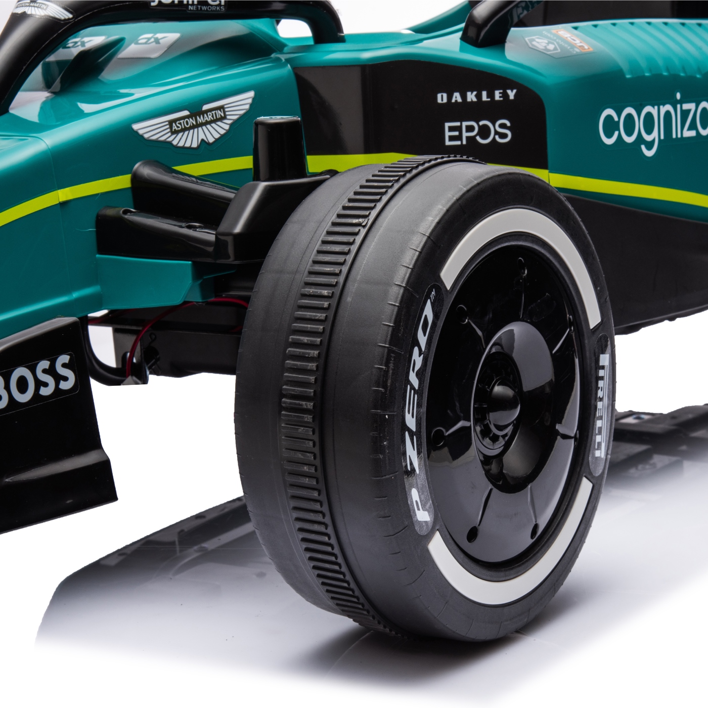 Aston Martin F1 兒童電動玩具車 卡丁車 充電跑車 派對禮物 兒童超跑 電動車 進口商檢合格, , large
