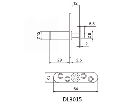 HANGING DOOR MECHANISM, , large