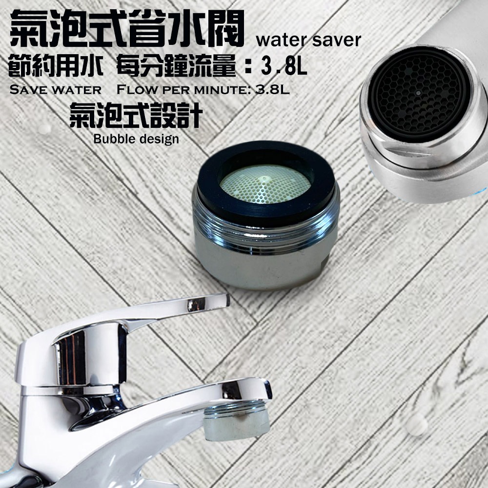 GS MALL 四分省水閥 台灣製造 Neoperl 氣泡式省水閥 3031 外牙型省水閥 節流閥 節水器 水波器 水料, , large