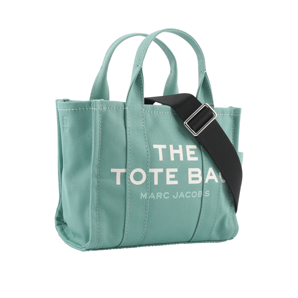 Marc Jacobs THE TRAVELER TOTE 二用小款托特包/芥末綠, , large