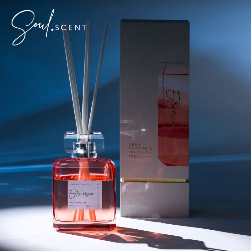 【ScentM&ucirc;es森繆斯】擴香瓶150ml‧SOUL.SCENT-Extraversion外向型, , large
