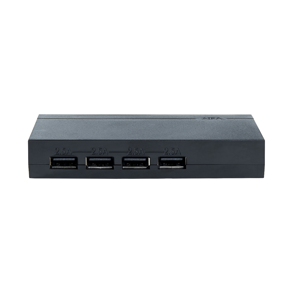 艾法科技AIFA家用快速充電器 50W超大瓦數 4孔USB 家中書桌瞬間升級智慧書桌 快速多裝置同時充電, , large