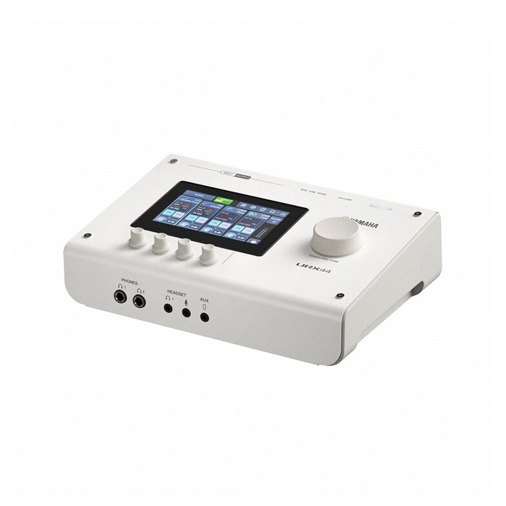 YAMAHA URX44 錄音介面 白【敦煌樂器】, , large