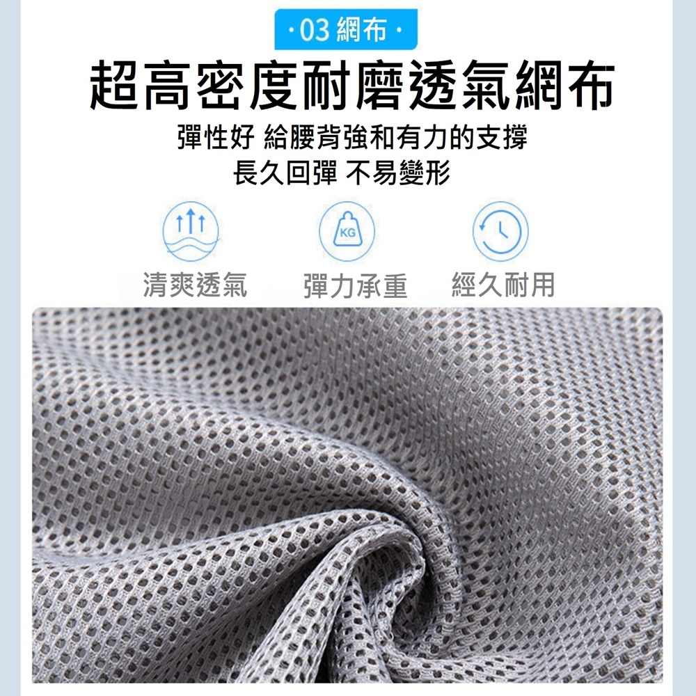 【HTGC】8C人體工學椅 電腦椅 辦公椅(翻轉扶手+加厚坐墊耐久坐+人體工學設計), , large