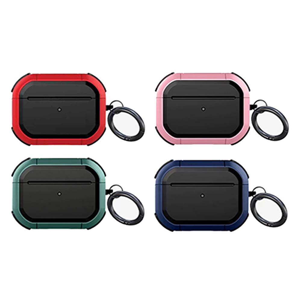 【山水之寶】AirPodsPro 2、AirPodsPro保護殼 氣囊機甲保護殼 支援無線充電, , large