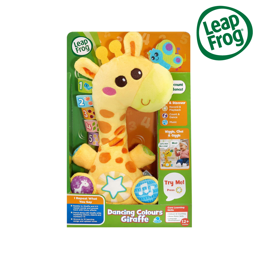 【LeapFrog】舞動繽紛長頸鹿, , large