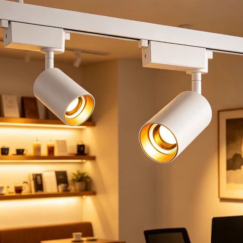 【卡米達】15W LED 軌道燈 自然光(CA1922WH-4000K), , large