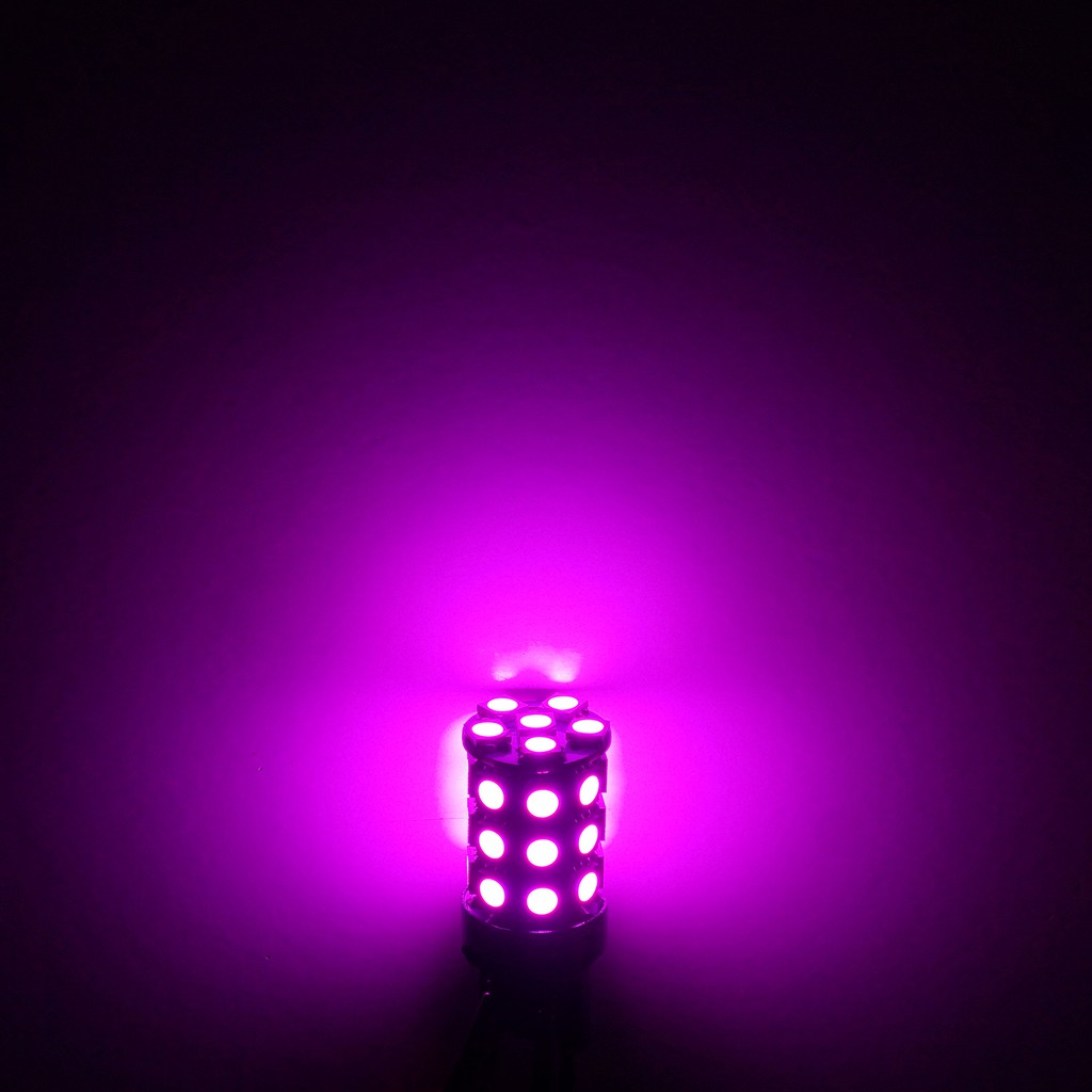 【PA LED】美規 3156 單芯 倒車燈 方向燈 煞車燈 30晶 90晶體 SMD LED 紅 黃 綠 白 紫 粉紅, , large