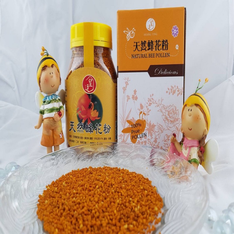 [皇廷] A+級高山茶花蜂花粉300g瓶裝, , large