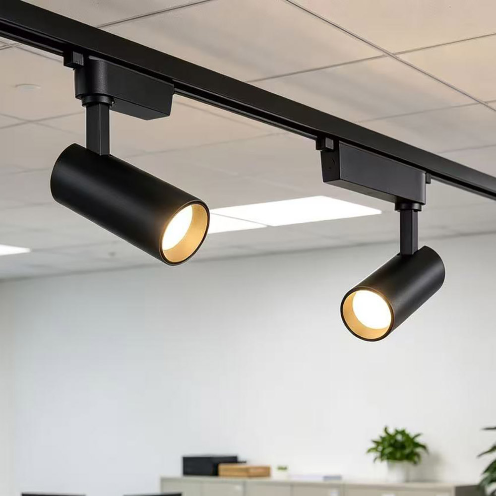 【卡米達】18W LED 軌道燈 自然光(CA1915BK-4000K), , large