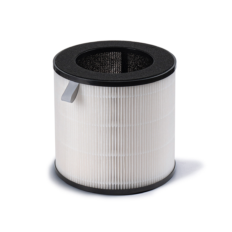 【MOLIJIA】M196 Fan UV Air Purifier - Dedicated Accessories - H13 3-in-1 Composite HEPA Filter, , large