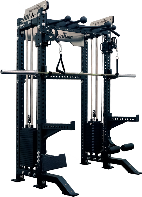 [Body Dynamic] TO-CP218 Commercial Cable Crossover Machine, , large