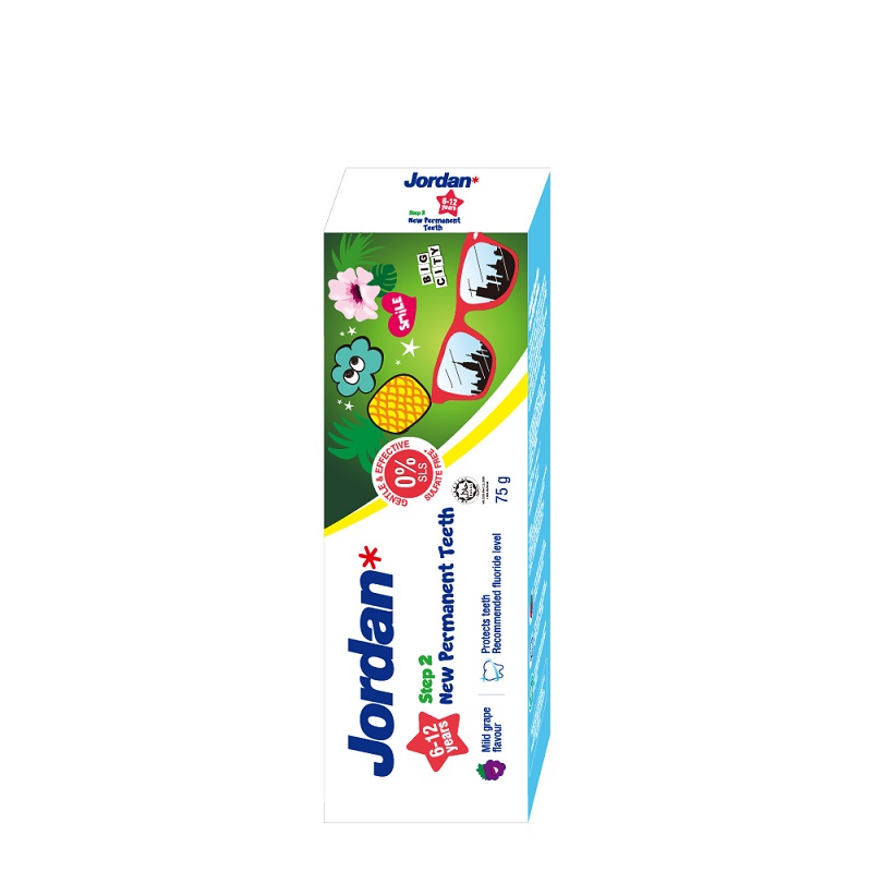 Jordan kids toothpaste(6-12years old), , large