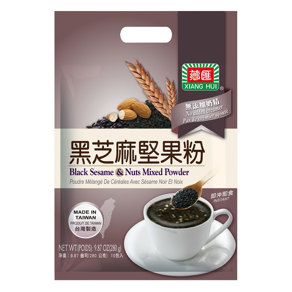 鄉匯-黑芝麻堅果粉28g X10, , large