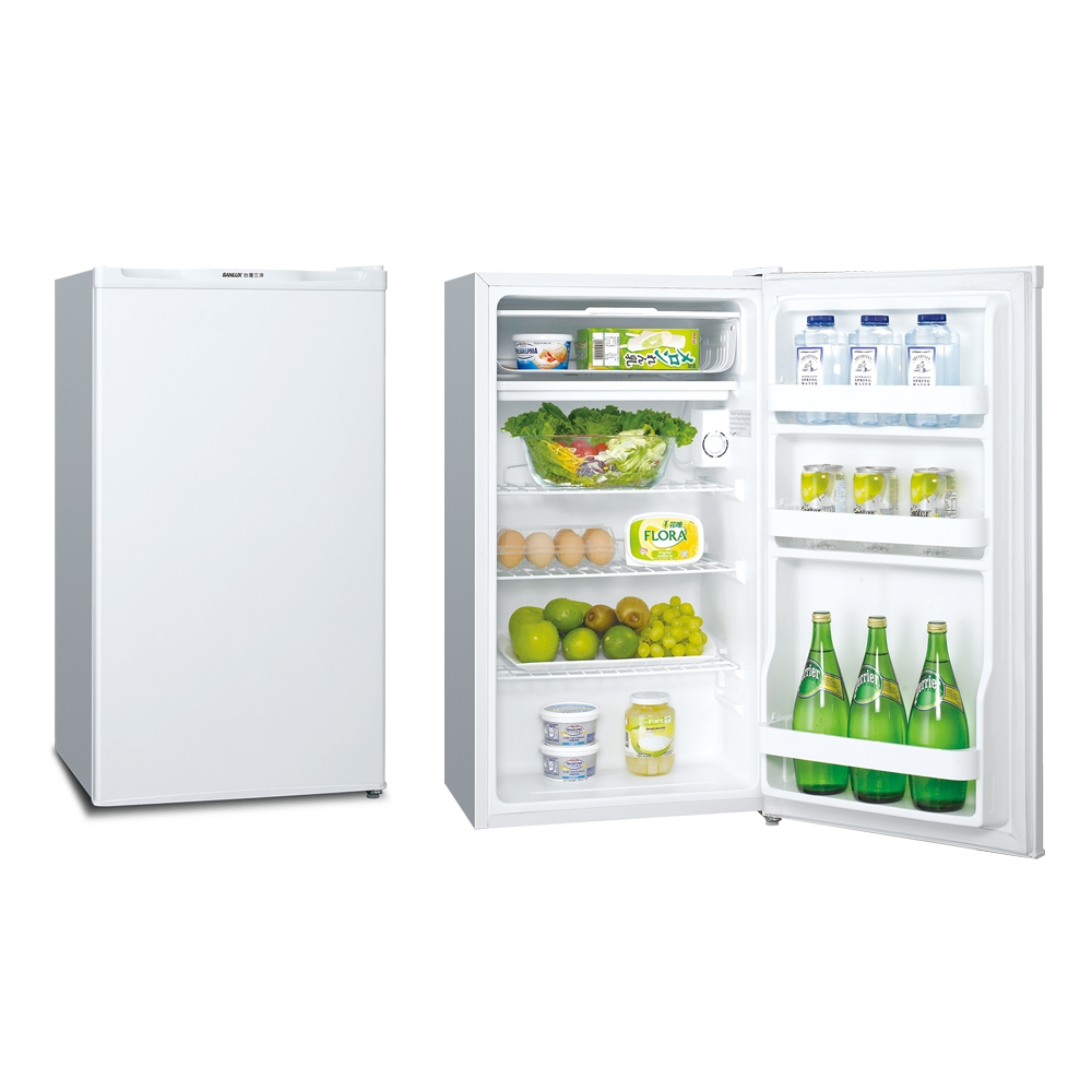 SANLUX 台灣三洋 97公升 節能一級 單門變頻冰箱 SR-V97A, , large