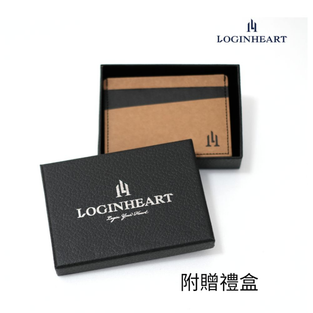 [LOGINHEART]全防護屏蔽感應卡夾 巧克棕黑 可客製 5卡層皆受屏蔽 防盜刷 防消磁 台灣製造獨家精品, , large