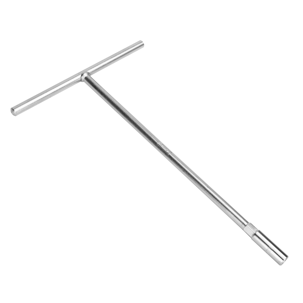 【得力工具 deli tools】 T型扳手 T桿 機油工具 大扭力 T桿 排氣管 T字-12mm, , large