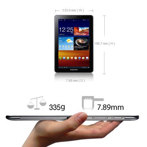 【出清】Samsung GALAXY Tab 7.7 (Wi-Fi +3G) 版 GT-P6800 _ 公司貨, , large
