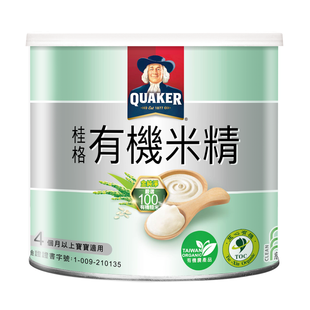 Quaker Organic Baby Rice Essence, , large