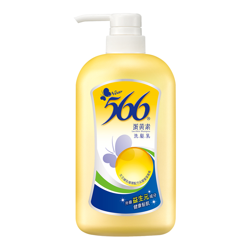 566 Lecithin Shampoo, , large