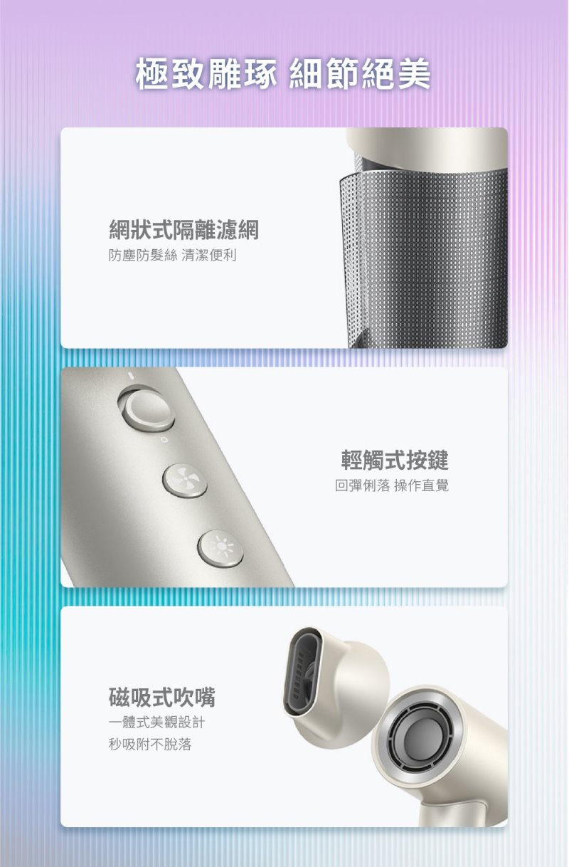 【贈香氛沐浴露】SOLAC sOlac SD-860 高速智能溫控專業吹風機 負離子吹風機 , , large