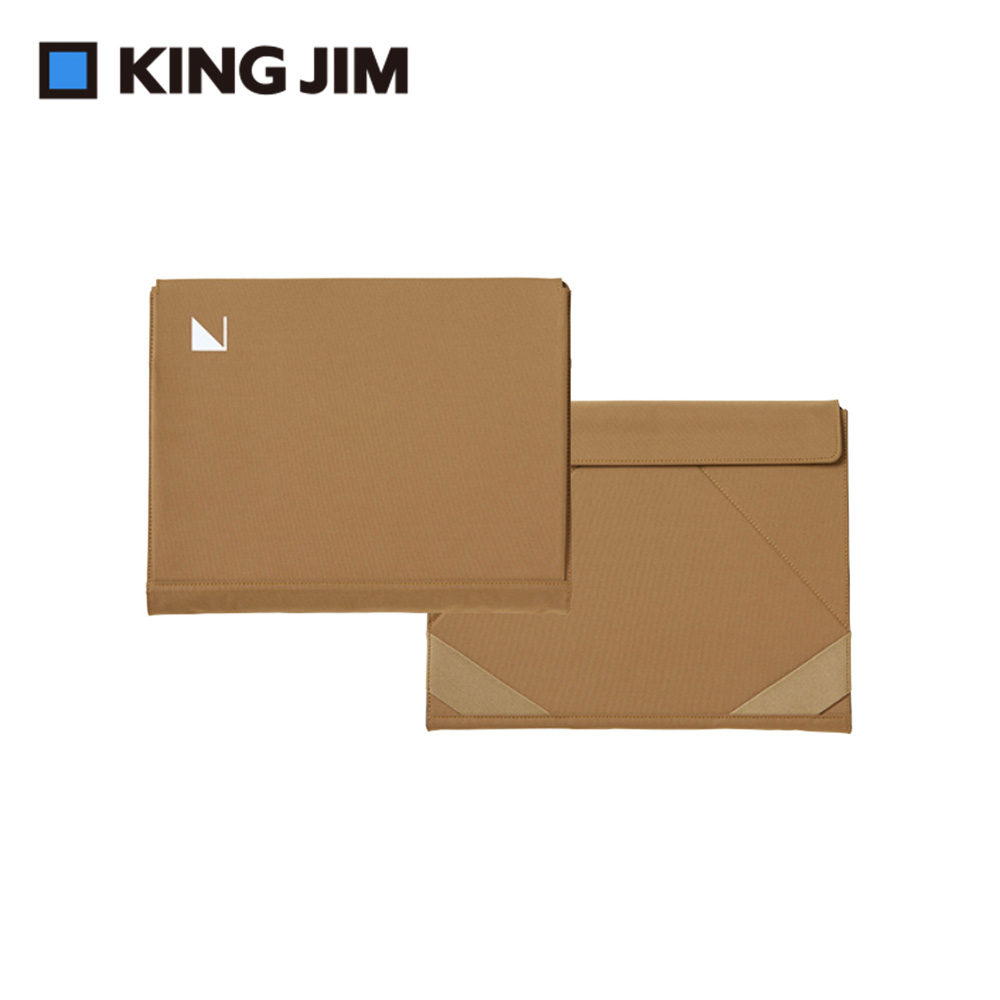 *需預訂【KING JIM】NESTY隨行支架筆電包 軍綠/(NST10)軍綠, , large