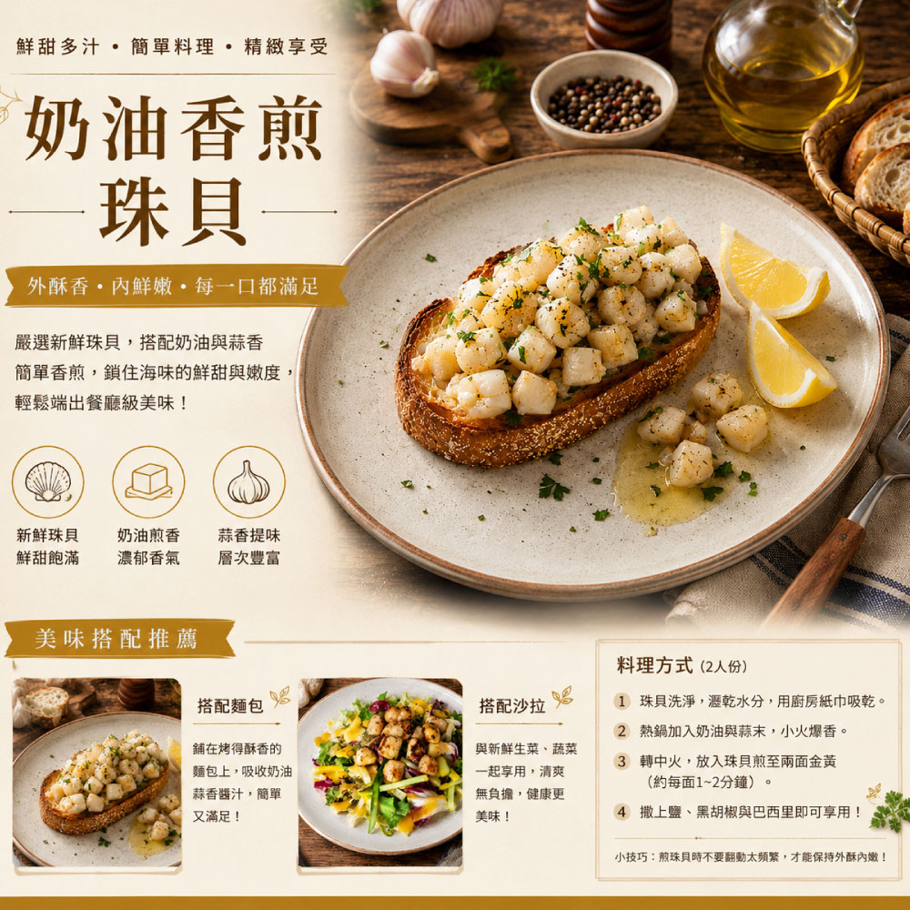 小川漁屋 鮮凍海灣珠貝1包(200g&plusmn;10%/包)_任選, , large