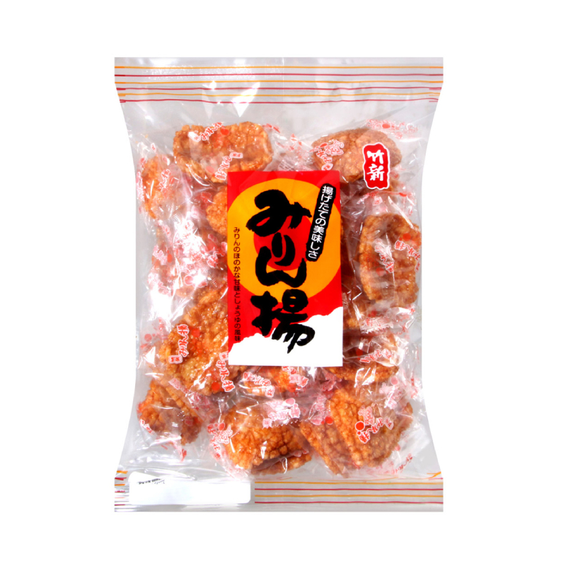 竹新味醂揚米果, , large