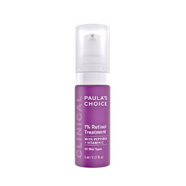 (免運)【Paulas Choice 寶拉珍選】1%A醇逆齡精華乳(各種膚質適用)5ml 公司貨(效期至2026.10.01), , large