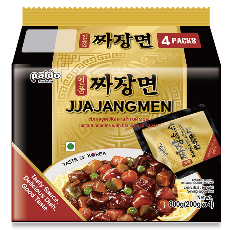 Paldo御膳炸醬麵(包)200g, , large