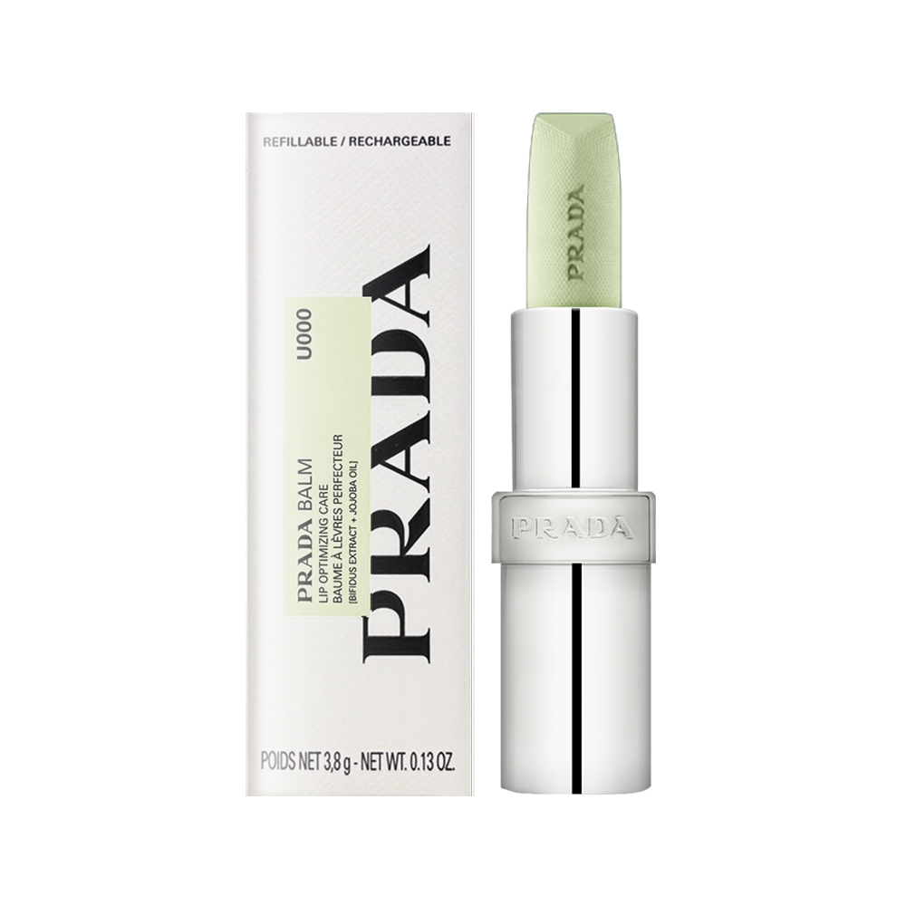 【PRADA】經典潤唇膏 3.8g (#U001/#U000), , large
