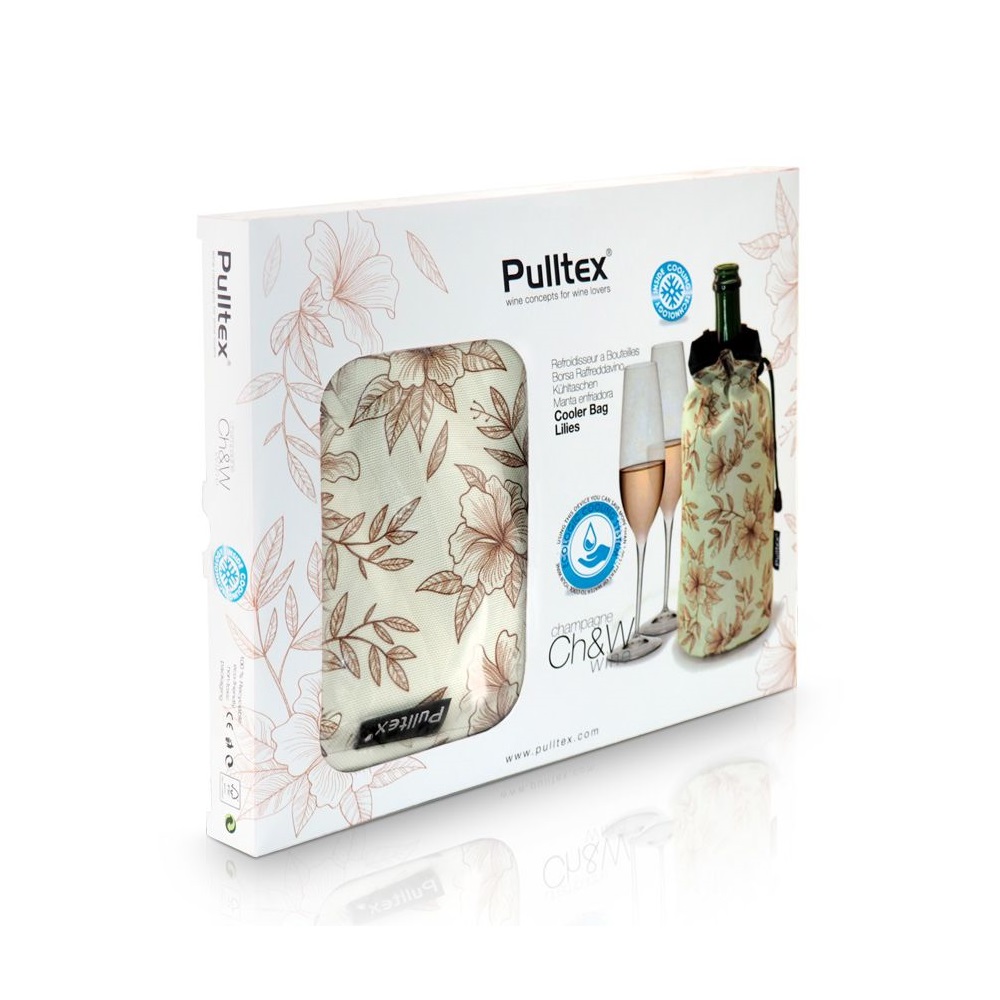 Pulltex 束口保冷袋(百合黃)[享恩貿易], , large