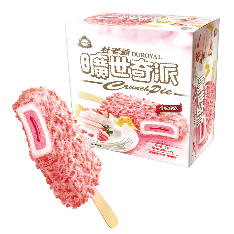 杜老爺曠世奇派草莓大雪糕, , large