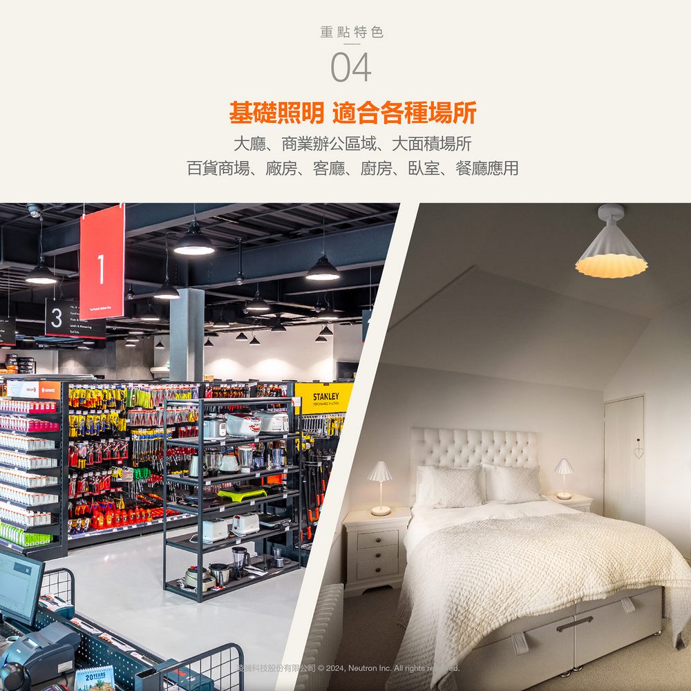 [凌騰科技] OSRAM 歐司朗 20W  LED 節標燈泡 E27, , large