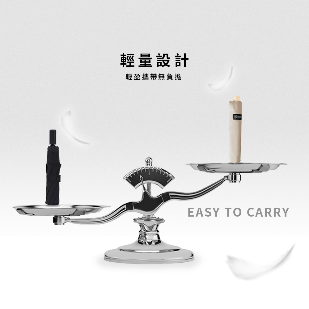 【雙龍牌】良品輕收大三折傘 超撥水速乾雨傘加大傘面防風傘B6702軍風綠, , large