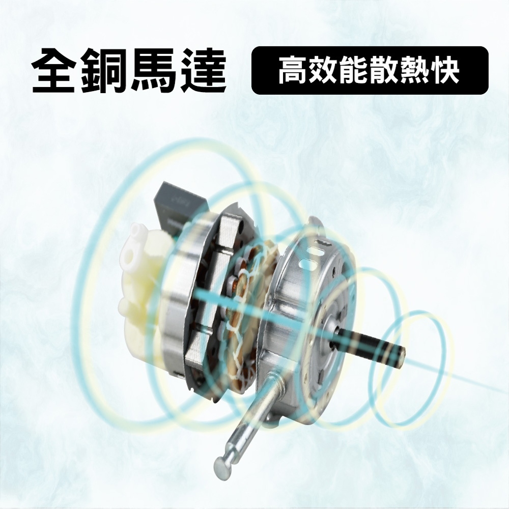 SUPAFINE 勳風 18吋 伸縮循環立扇 新型導風扇 HFB-K1869, , large