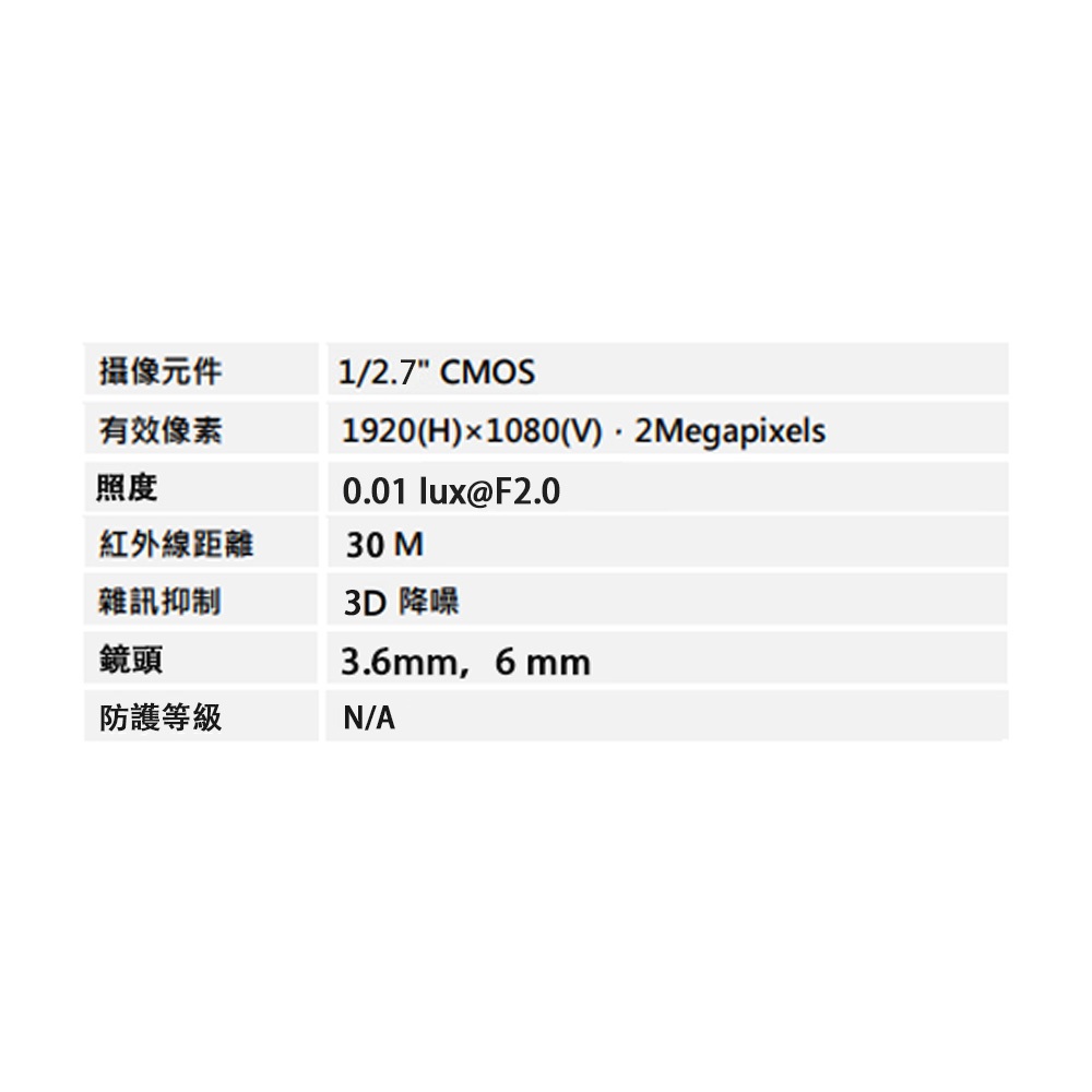 昌運監視器 SAMPO聲寶 VK-TW2100DWTRQ 200萬 CVI 紅外線攝影機 紅外線30M, , large