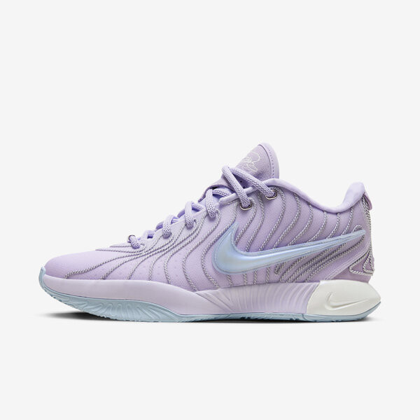 [Kixpress] Nike LeBron XXI EP 男 籃球鞋 運動 實戰 球鞋 緩震 LBJ21 薰衣草紫 [HF5352-500], , large