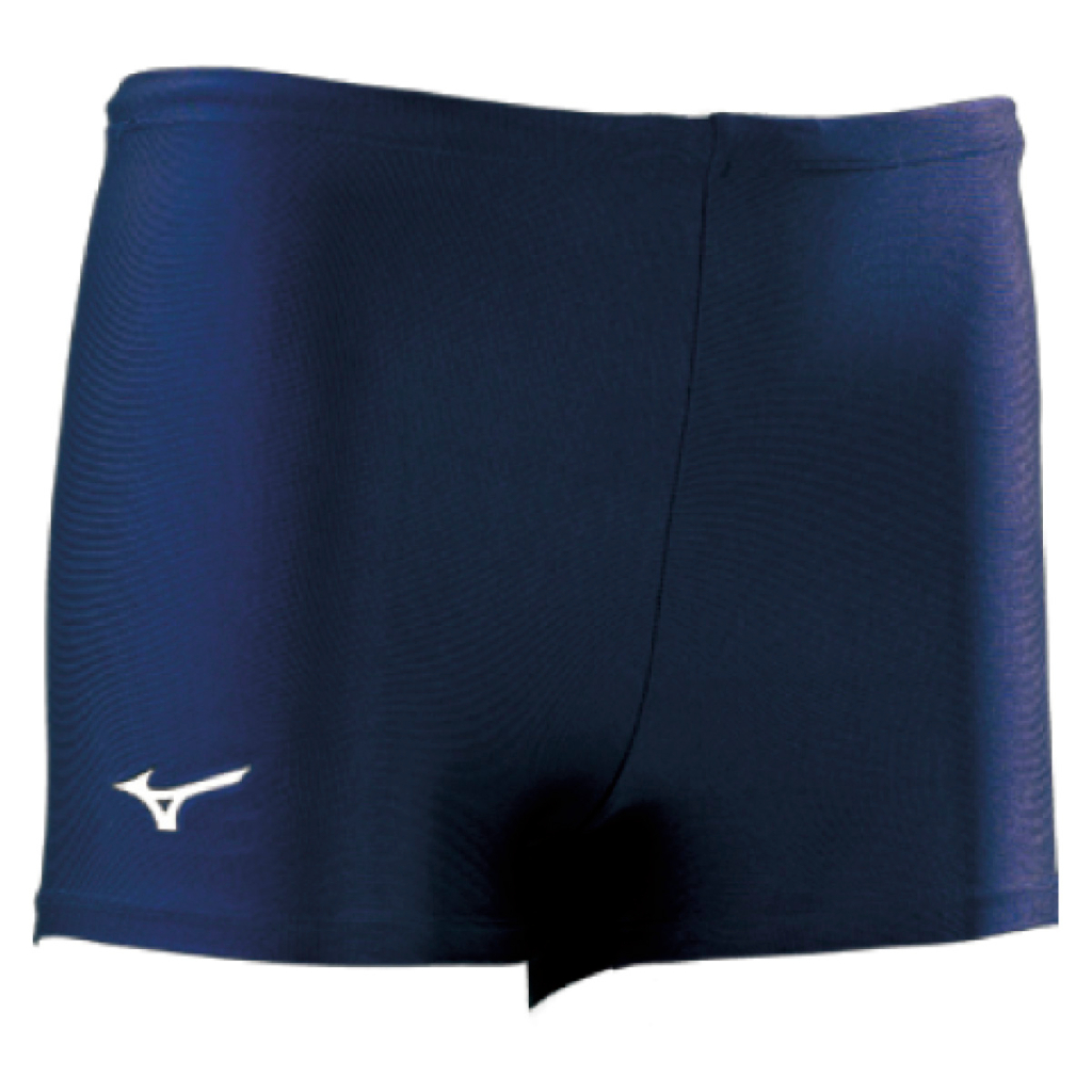 [秉宸] MIZUNO SWIM BASIC 男四角泳褲 黑/丈青 N2GB1001 , , large