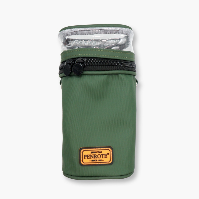 Splash-Proof Round Storage Bag &ndash; Green, , large