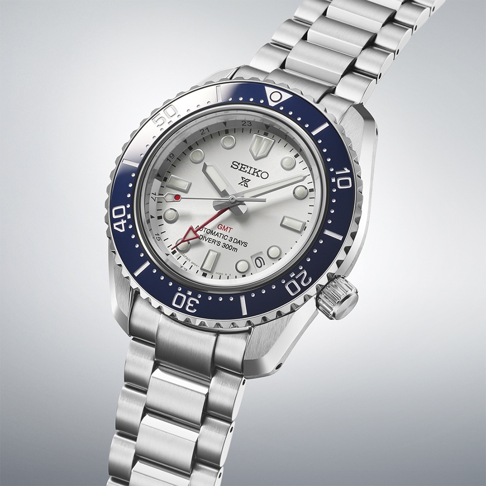 |預售|SEIKO 精工 Prospex 60週年 三日鍊 GMT潛水陶瓷機械錶 SPB519J1/6R54-00P0S, , large
