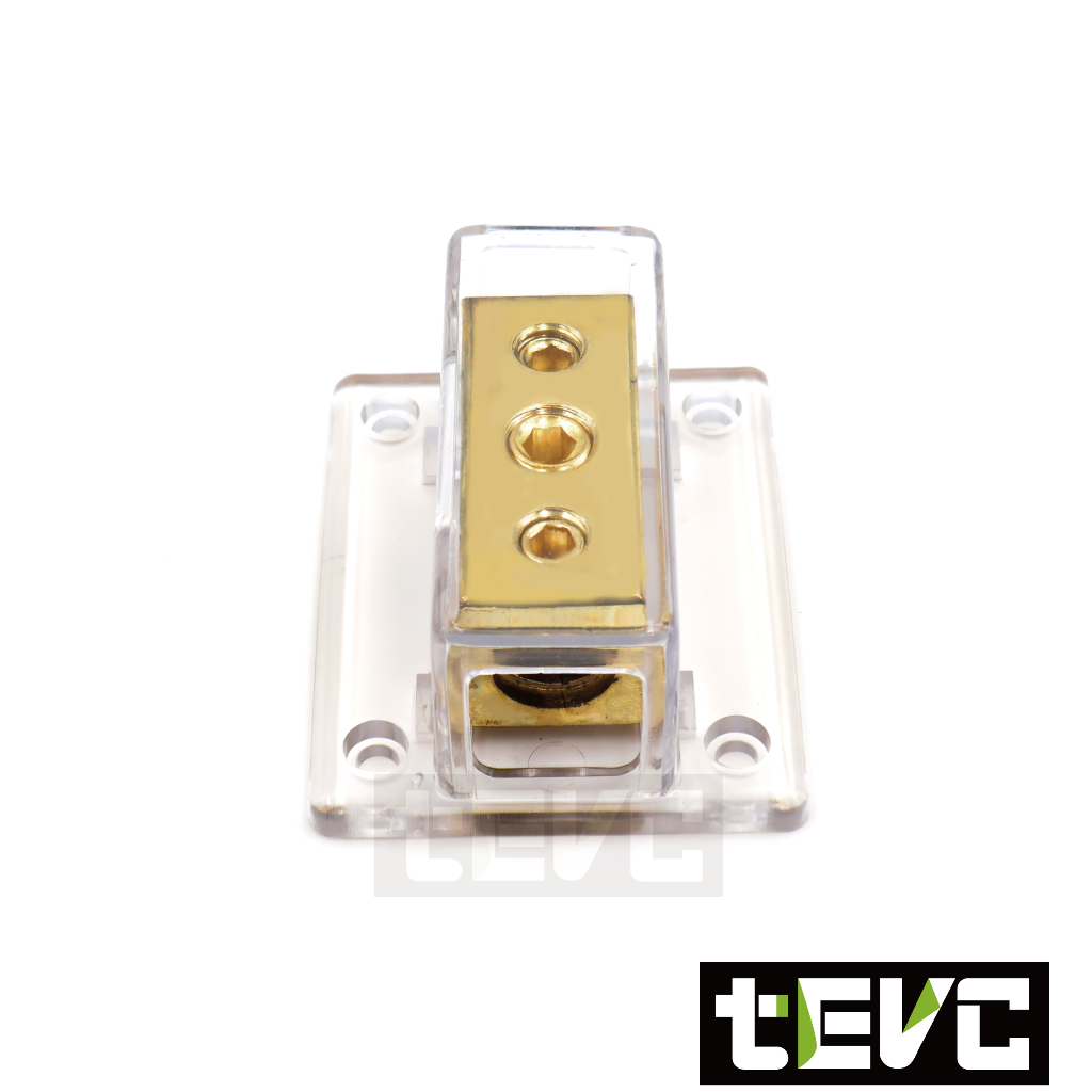 《tevc》BS001 分線盒 一進二出 集線器 接地盒 分線器, , large