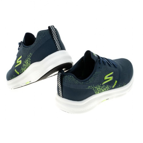 Skechers Go Run Ride X 男 慢跑鞋 競速 跑鞋 寬楦 避震 深藍 [246095WWNVGR], , large