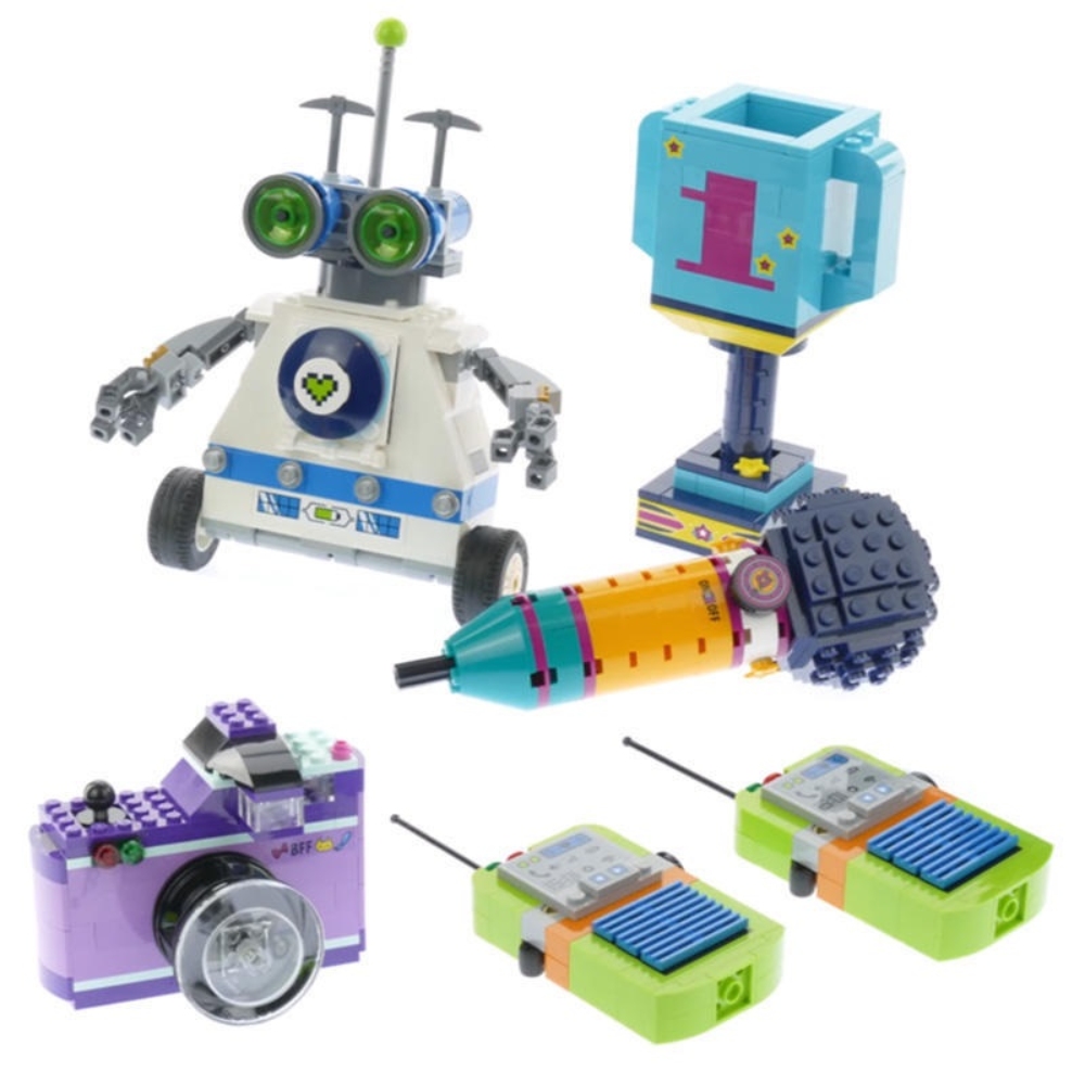 [Brick Republic]SY 1154 Friendship Gift Pack / Best Friends Series &ndash; Girl (Educational Building Blocks), , large