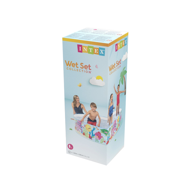 INTEX 183cm立可用水池, , large