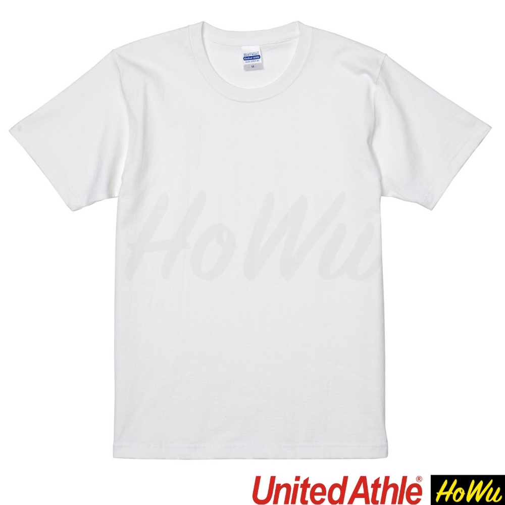 【United Athle】Japanese Premium Soft Cotton 7.1oz Adult Short-Sleeve T-Shirt (4252-01) | | Howu Mall (UA solid color T-shirt), , large